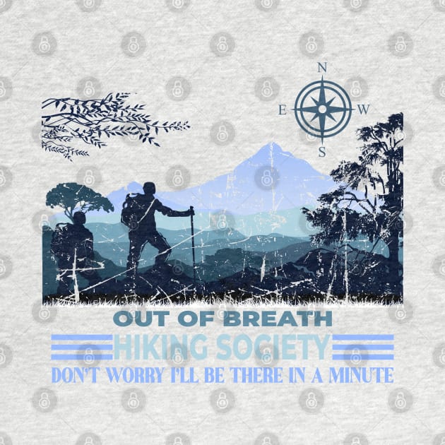 hiking society by jorinde winter designs